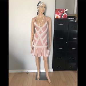 Herve Leger  Small new  stretchy dress